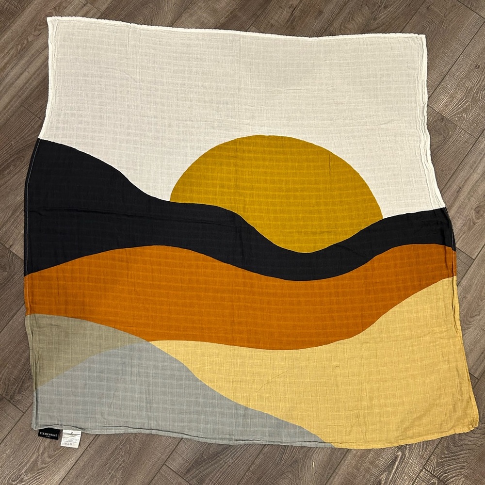 Clementine Kids Sunset Swaddle